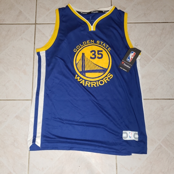 Fanatics Shirts & Tops Nba Fanatics Warriors Kevin Durant 35 Jersey